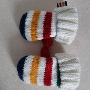 Hudson's Bay Baby Mitts